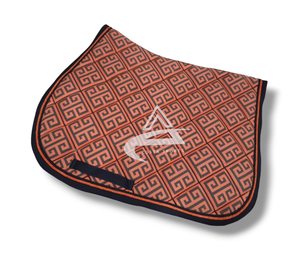 แผ่นรองอานม้าขนาดเต็มดีไซน์แบบอิตาลีขี่สบายด้วยโฟมนุ่มบริสุทธิ์และซับในตาข่ายสินค้าขายดี - Product Image 1