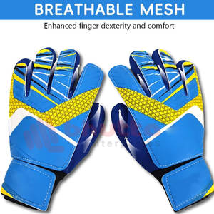 Gants de football de gardien de but de marque privée sur mesure pour vêtements d'entraînement Meilleur prix pas cher Nouveau design Gants de football de gardien de but - Product Image 4