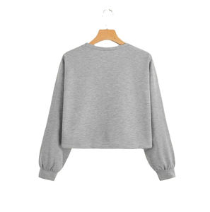 Nuevo diseño, Top corto para mujer, sudaderas 2025, Jersey personalizado, Top corto para mujer, sudadera transpirable - Product Image 1
