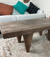 Chaises de Table à manger gris clair fines et chics Cadre en bois de style rustique classique de haute qualité Offre Spéciale bois de manguier avec artisanat en métal