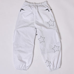 Nuevos pantalones holgados Cargo para la nieve, pantalones holgados impermeables de gran tamaño para Snowboard, pantalones holgados de pierna ancha para hombre, pantalones de esquí Unisex - Product Image 1