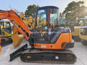 Высококачественный мини-экскаватор hitachi zx65, 6,5 тонн, гидравлический гусеничный станок, недорогие б/у мини-экскаваторы hitachi 65 - Product Image 2