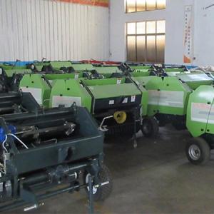 Enfardadora de paja redonda disponible en suministro a granel para operaciones de campo eficientes - Product Image 1