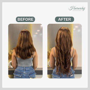 Hairarchy 6D Machine d'extension de cheveux indiens Remy 2ème génération Installation rapide Équipement professionnel de salon Trame simple en vrac - Product Image 4