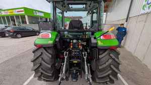Deutz-Fahr 5080D tracteur Keyline 75HP 4WD tracteur agricole utilitaire avec moteur SDF et transmission synchronisée - Product Image 4