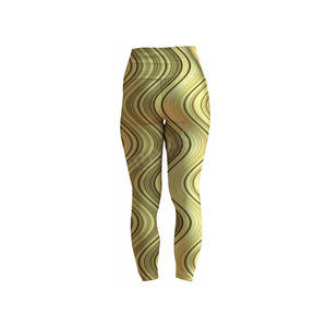 Leggings de Mujer con Cintura Elástica de Nuevo Estilo, Color Personalizado, Leggings de Yoga con Cintura Elástica, Hechos en Pakistán - Product Image 2