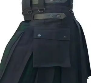 Kilts de Alta Calidad para Hombre, Estilo Highland Olive, Uniforme Profesional de Cuero, Diseño y Logotipo Personalizados, Precio de Mayoreo - Product Image 5