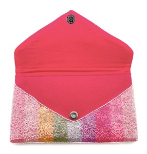 Banjara Fabric Tab Cover Boho Style Clutch Hermoso y versátil para todas las estaciones - Product Image 6