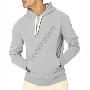 Offre Spéciale lourd 100% coton fait Streetwear personnalisé surdimensionné hommes sweats à capuche à vendre à prix abordable sweats à capuche - Product Image 2