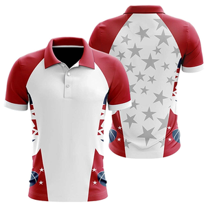 Polo T Shirt Hommes Haute Qualité Casual Sportswear Top Performance Polo Hommes Léger Dry Fit Gym Wear - Product Image 3