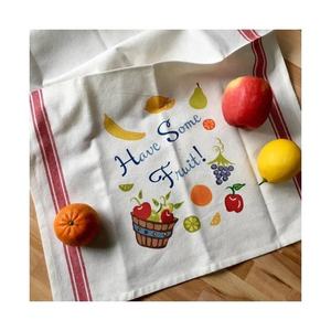 Fabricant indien exportateur principal vente en gros de torchon de golf en coton et lin mignon tissé numérique personnalisé imprimé vibrant pour la maison - Product Image 3