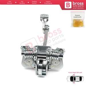 BDP690ตัวจำกัดสายรัดป้องกันบานพับประตูหน้าสำหรับ MK2 MK2 Kangoo 2007-2021 824308607R - Product Image 4
