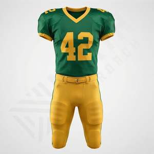 Maillot de football américain brodé pour hommes à prix compétitif, uniforme de rugby pour toutes les équipes, tenue d'entraînement de haute qualité pour les équipes - Product Image 1