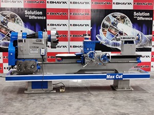 9 Chân Nhiệm Vụ Nặng Nề Máy Tiện Nhà Sản Xuất Ấn Độ 52 Mm Trục Chính Khoan Vành Đai Điều Khiển Chính Xác Biến Cho OEM Hội Thảo Người Mua - Product Image 5