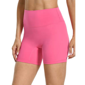 Pantalones cortos de Fitness de secado rápido transpirables y elásticos para mujer, mallas deportivas para correr y Yoga - Product Image 5