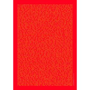 Modern English Parenting Quotes <b>Poster</b> Made of Paper for Wall Decor - Product Image 1
