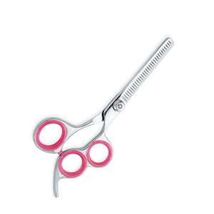 Hair Cutting Scissors Finish Polish Haircut <b>Thinning</b> Shears for Beauty Salon Hairdressing <b>Thinning</b> Scissor With Three <b>Ring</b> - Product Image 2