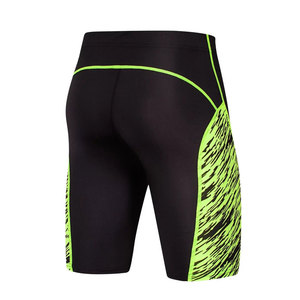Shorts de compression en toile décontractés pour hommes à taille élastique avec logo personnalisé, faible MOQ - Nouveauté - Product Image 6