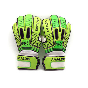 Guantes de portero de fútbol personalizados, manoplas antideslizantes de entrenamiento, transpirables - Product Image 5