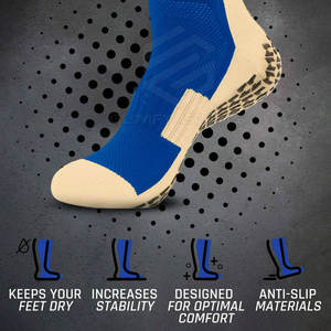 ถุงเท้าหุ้มข้อสำหรับเล่นฟุตบอลของลูกเรือพร้อมโลโก้สีทึบพิมพ์ลายสำหรับฤดูใบไม้ผลิ - Product Image 5