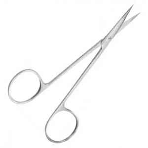 Ciseaux chirurgicaux à dissection en acier inoxydable 420 droits 12 cm, instruments chirurgicaux à usage unique pour rhinoplastie - Product Image 5