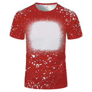 Vente en gros T-shirts d'impression numérique par sublimation 3D T-shirts graphiques personnalisés pour hommes et femmes 100% polyester 300 grammes - Product Image 5