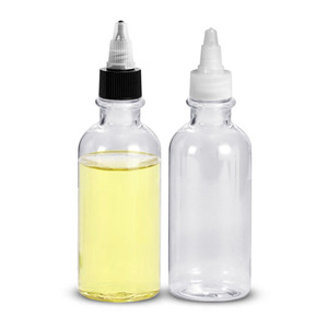Bouteille ronde à anneau en plastique PET de 250ml pour emballage personnalisé, application cosmétique de conception personnalisée en gros pour emballage alimentaire - Product Image 3