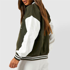 Vestes de baseball pour femmes fabriquées dans les meilleurs matériaux, séchage rapide, respirantes, fabriquées au Pakistan - Product Image 5