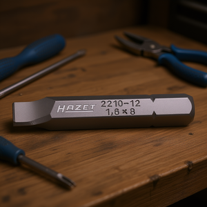 Hazet 5/16'' Slot <b>Profile</b> Bit Power <b>Tool</b> Accessory - Product Image 3