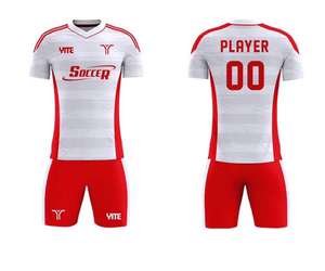 Nouveau maillot de football thaïlandais de qualité 2024 personnalisé maillot espanol mexique ensemble d'uniformes de football pour hommes maillot de football d'équipe vêtements de football - Product Image 1