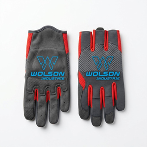 Guantes de Neopreno Premium para CrossFit con Soporte para Muñeca, Cierre con Cordones Transpirables para Levantamiento de Pesas y Entrenamiento en Gimnasio - Product Image 1