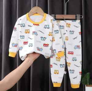 Conjunto de conjunto, sudadera y mallas con estampado para niña, Top informal de manga larga, ropa ligera y fina para chico para primavera y otoño, ropa para exteriores - Product Image 5