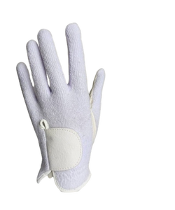 ถุงมือหนังแกะคาเบรตต้าสีขาวแบบสั่งทำพิเศษสำหรับกอล์ฟ - Product Image 3