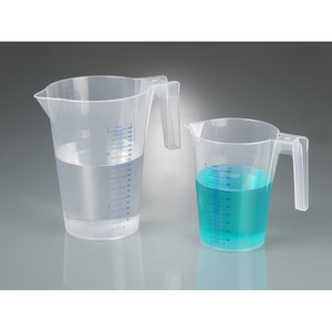 Ensemble de béchers gradués en verre 50-3000 ml empilables avec poignée ergonomique - Burkle GmbH - Product Image 6