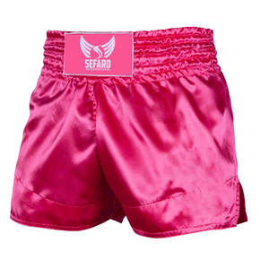 Pantalones cortos de Muay Thai hechos a medida, último diseño, fabricación de Pakistán, pantalones cortos de Muay Thai para adultos - Product Image 1