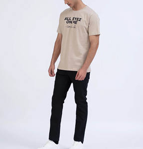Camisetas de algodón de calidad superior para hombre, ropa informal de verano para uso diario a precio mayorista, camisas de talla grande para hombre - Product Image 3