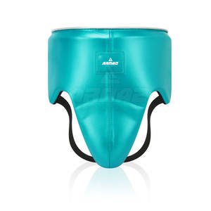 Protège-aine souple avec panneaux de ventilation et bonnet sécurisé Protège-aine de sport avec bonnet léger et sangles faciles à installer - Product Image 1