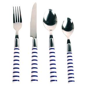 Juego de Cubiertos de alta calidad, diseño delicado, cuchara plana, cubiertos, recién llegados, utensilios de cocina para el hogar, regalo de boda, cena, uso en fiesta - Product Image 4