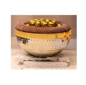 Cuenco para servir Chocolate para el hogar, decoración de mesa de Hotel, platos de servidor de Chocolate, dulces, dulces, cuenco para servidor de Chocolate - Product Image 1