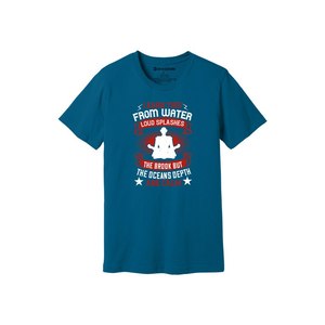 เสื้อยืดผ้าฝ้าย100% พิมพ์ลายพระพุทธรูปแบบลำลองมี12สีให้เลือก160-180 - Product Image 2