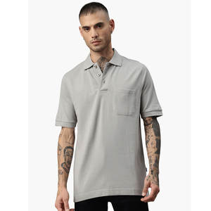 Polo de golf Spandex de poliéster de alta calidad, camisa de golf impresa por sublimación para hombres al por mayor - Product Image 6