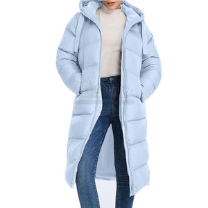 Nueva llegada diseño personalizado último diseño mujeres Chaqueta larga de algodón acolchado invierno hecho en Pakistán - Product Image 1