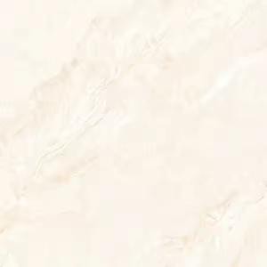 Alpen Crema Design 60x60cm Baldosas de porcelana brillante Precio de fábrica Origen indio 24x24in Línea Piedra Cerámica 60x60cm Baldosas - Product Image 6