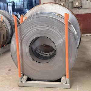 헤비 듀티 스틸 코일 스토리지 랙, 코일 재료 취급용 산업용 크래들 랙 - Product Image 1