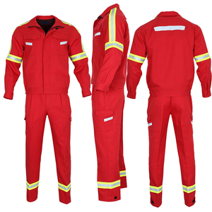 Ensembles d'uniformes de combinaison de travail de mécanicien réfléchissants vêtements de travail d'ingénieur de sécurité durables vêtements de travail uniforme de travail haute visibilité - Product Image 4
