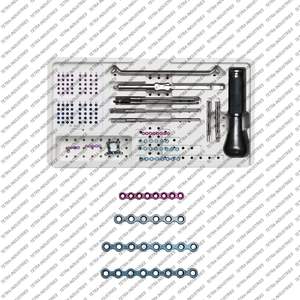 Instruments de Neurochirurgie en Acier Inoxydable, Ensemble de Chirurgie Maxillo-Faciale Orthognathique, Tailles Personnalisées, Manuel, Certifié CE - Product Image 1