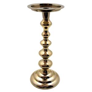 Bougeoir en alliage d'or, décoration de mariage et de fête moderne, nouveau, moderne, élégant, fantaisie, nouveau Design, décoration Standard - Product Image 1