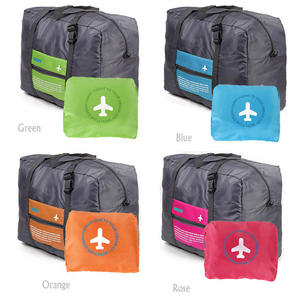 حقيبة سفر كورية أنيقة قابلة للطي، سعة كبيرة، متينة لتخزين الملابس مع إغلاق بالسحاب - Product Image 2