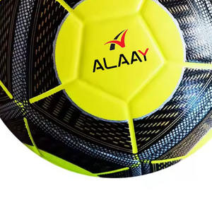 Alaay ลูกฟุตบอล PVC ขนาด4ลูกลูกลูกฟุตบอลแบบดั้งเดิม32แผงแบบสั่งทำพิมพ์ลายได้ - Product Image 5