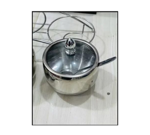 ชามเหล็กใส่เกลือและน้ำตาลอุปกรณ์ในชีวิตประจำวันอุปกรณ์ครัวปรับแต่งได้ราคาดีที่สุด - Product Image 4